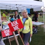 Trish - volunteer leader for Tour de Victoria 2015