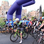 ready for the start at Tour de Victoria 2015