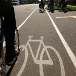 Staff Retreat 2015 - bike lane