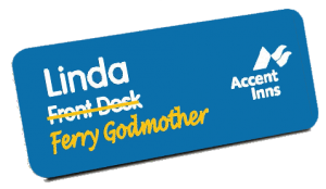 linda name-tag