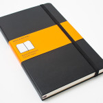 moleskine notebook