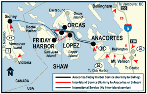 Anacortes map