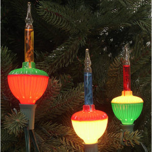 Candle store christmas lights