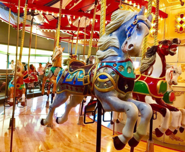 Burnaby Village Museum Carousel Horse